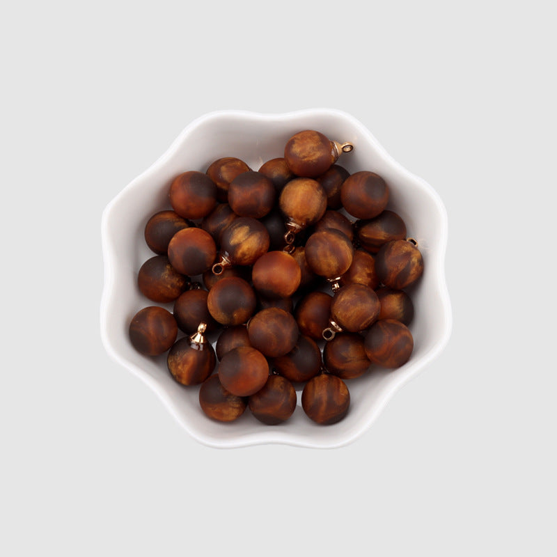 9mm Resin Bead Buttons for Women's Shirts Chiffon Tops Cheongsam 40pcs - Lots of Buttons