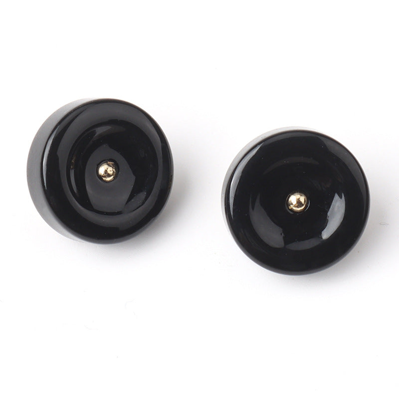 11mm Round Resin Shank Buttons for Women's Cheongsam Shirts Hanfu 20pcs - Lots of Buttons