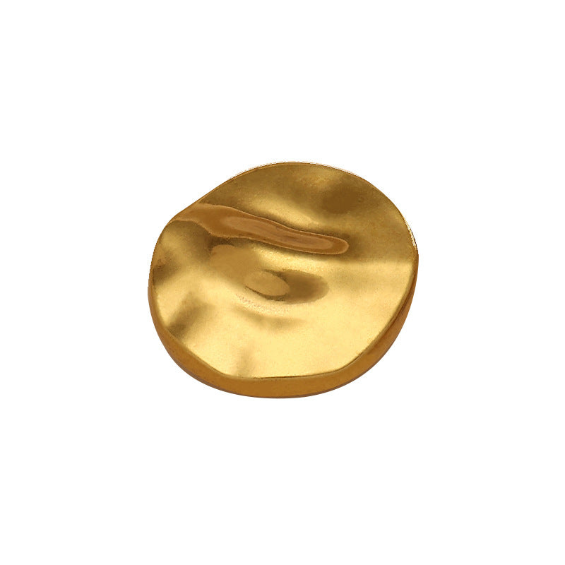 Unique Gold Silver Metallic Shank Sewing Buttons 10pcs - Lots of Buttons