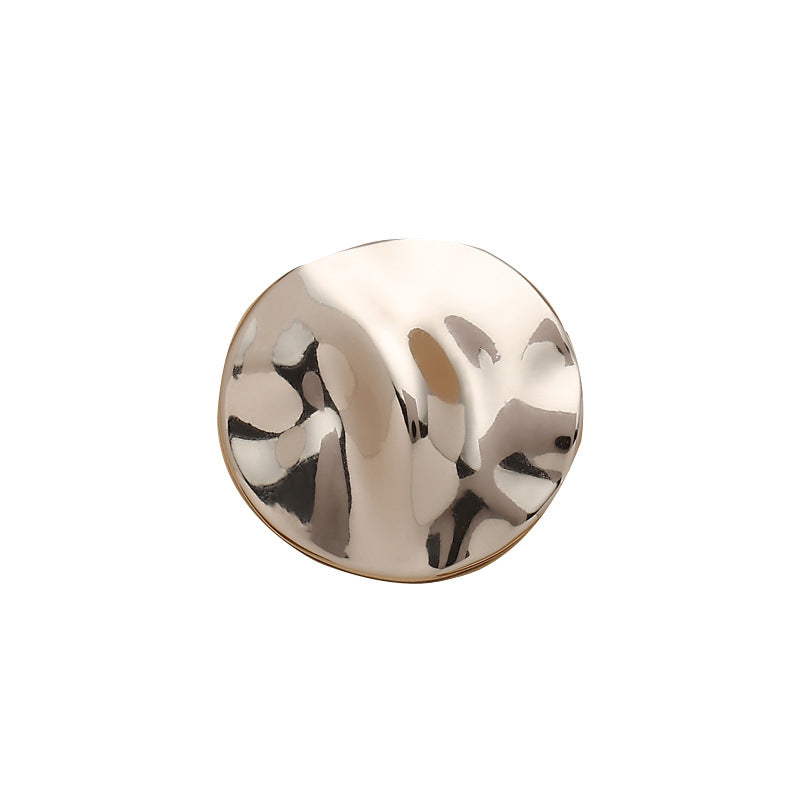 Unique Gold Silver Metallic Shank Sewing Buttons 10pcs - Lots of Buttons