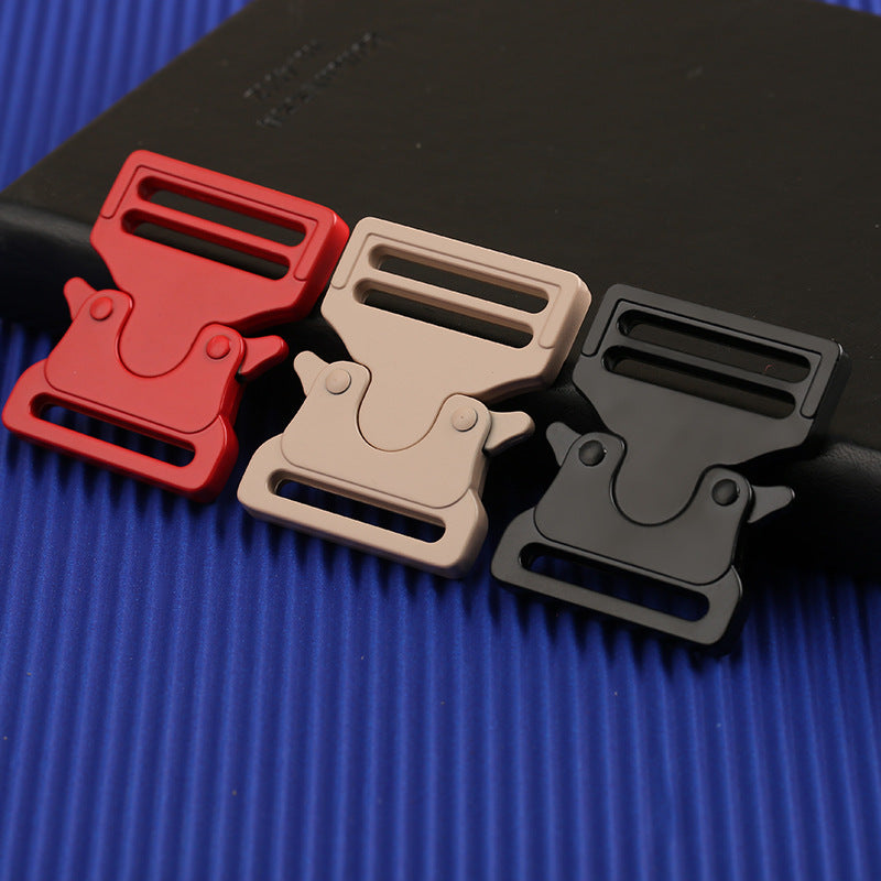 Clothing Backpacks Adjustable Metal Buckle 3pcs - Lots of Buttons