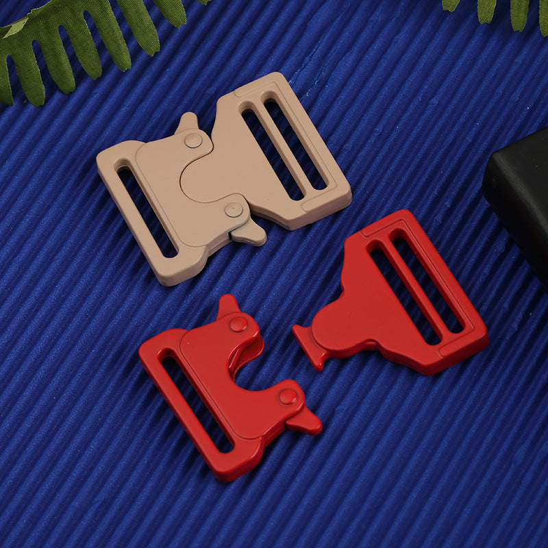 Clothing Backpacks Adjustable Metal Buckle 3pcs - Lots of Buttons