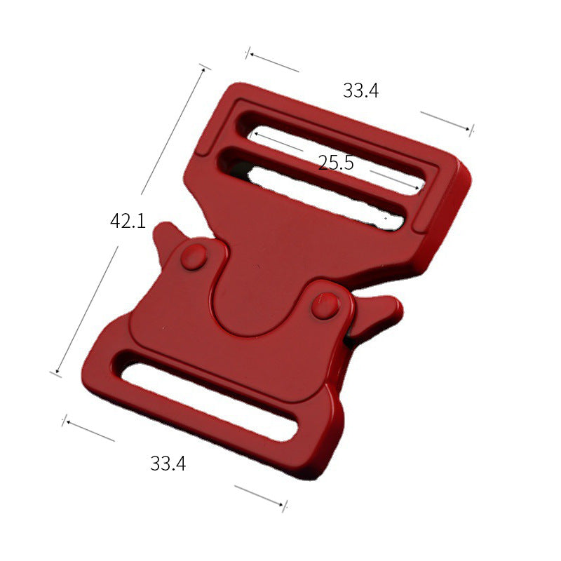 Clothing Backpacks Adjustable Metal Buckle 3pcs - Lots of Buttons