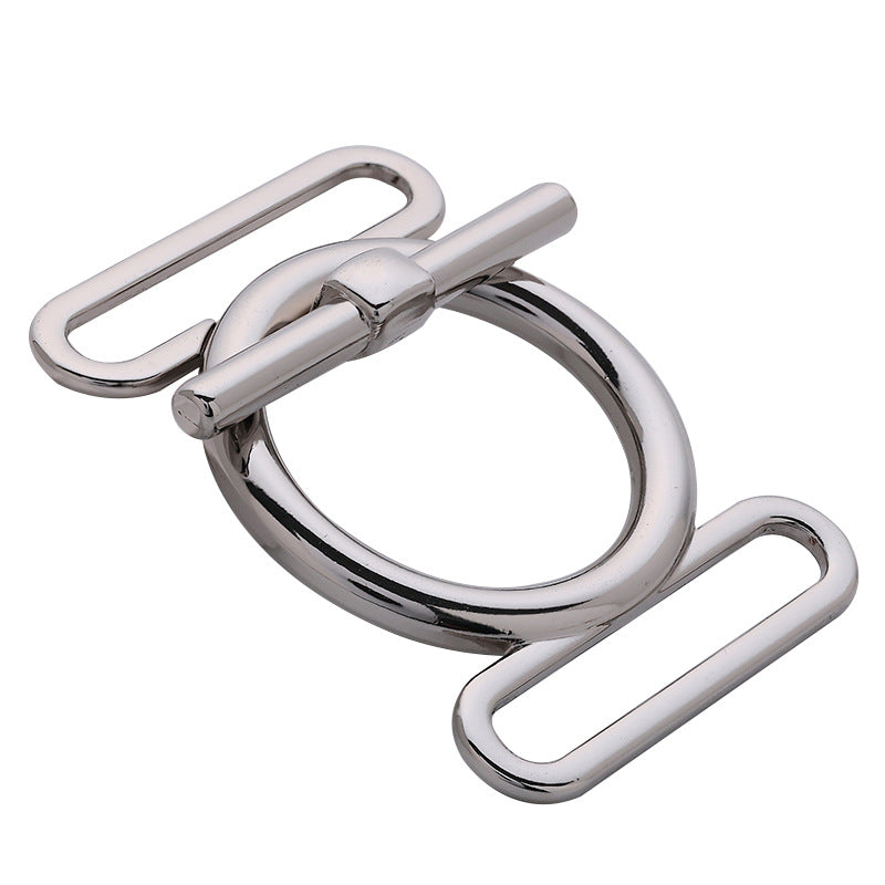Chinese Multifunctional DIY Belt Adjustment Metal Lock Buckle 4pcs - Lots of Buttons