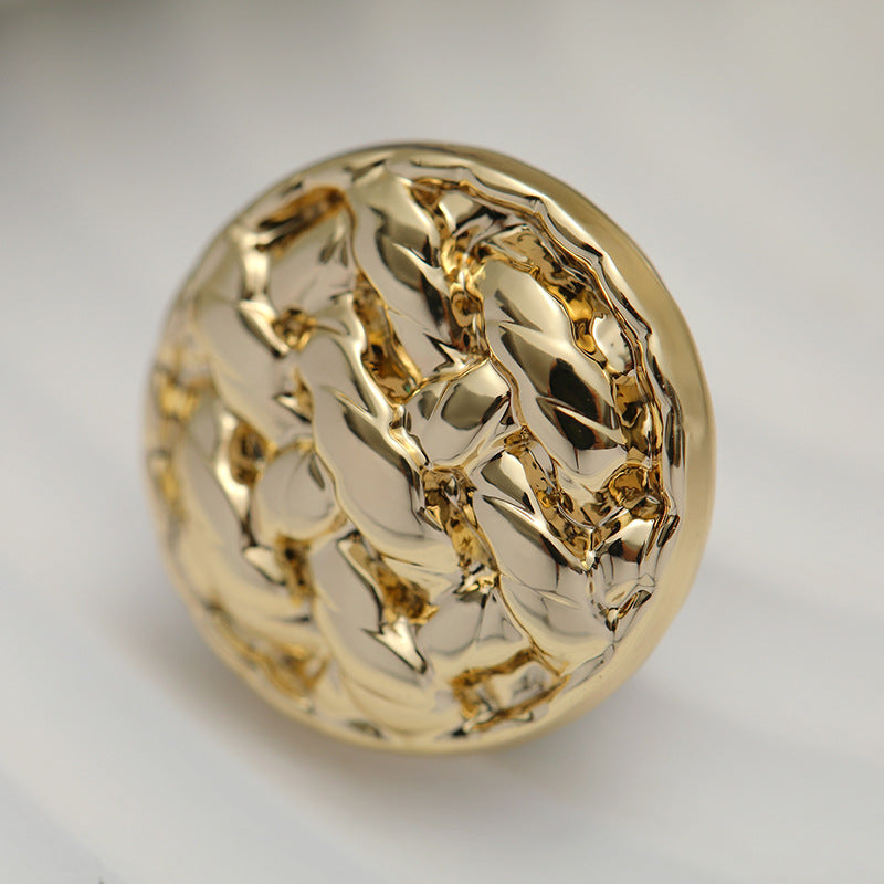 Braided Round Metal Shank Button for Women's Fashion Suit 10pcs - Lots of Buttons
