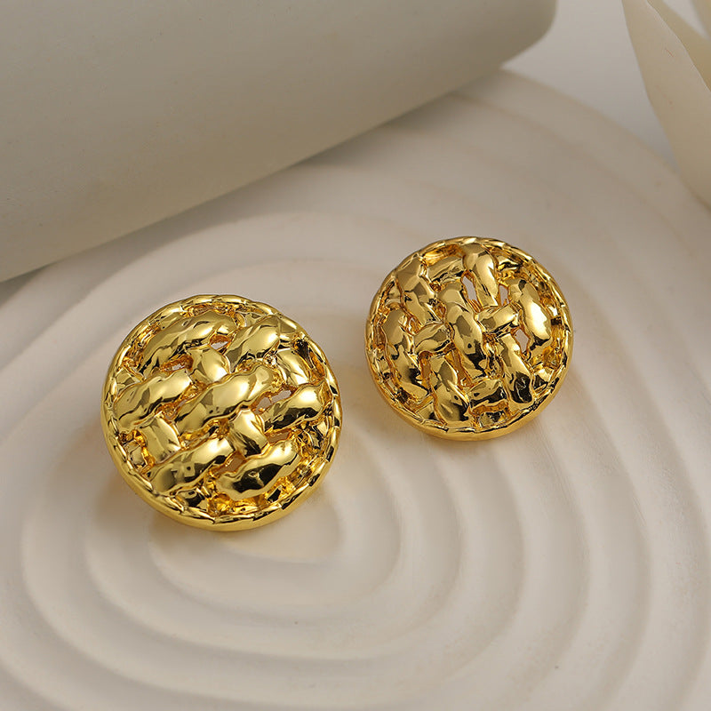 Braided Round Metal Shank Button for Women's Fashion Suit 10pcs - Lots of Buttons