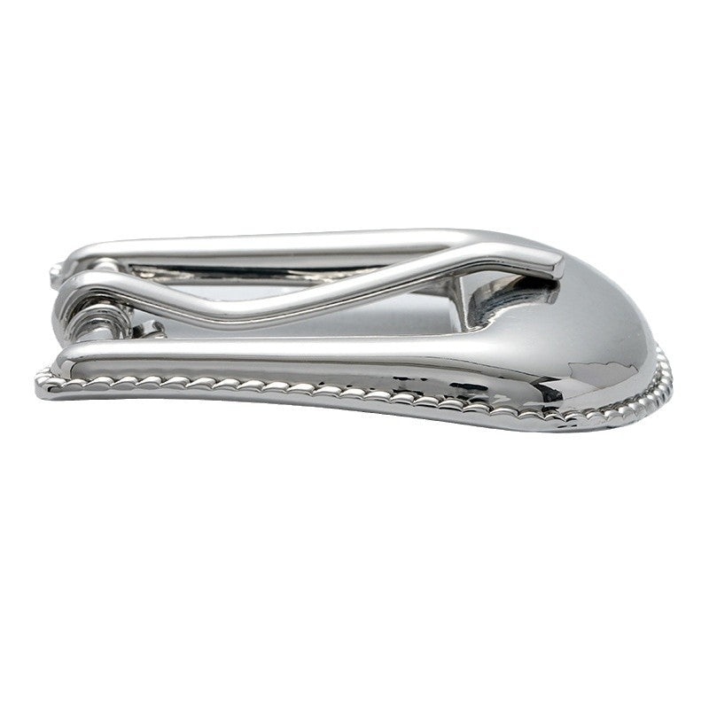 Korean Style Shiny Silver Coat Suit Waist Belt Pin Buckle