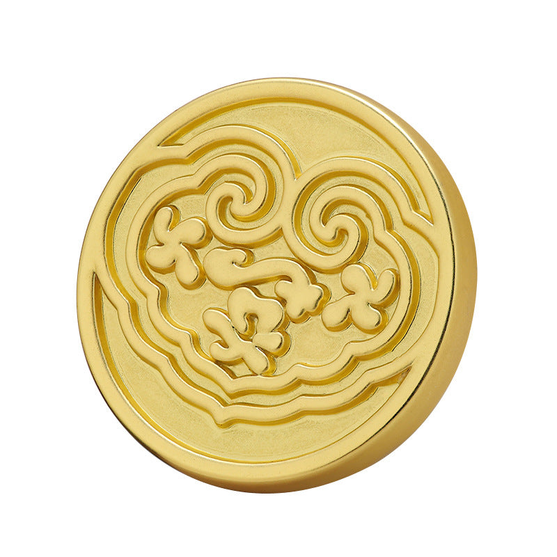 Chinese-Style Wukong's Tightening Spell  Metal Button 10pcs - Lots of Buttons
