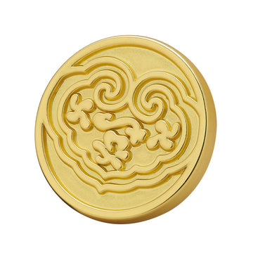 Chinese-Style Wukong's Tightening Spell  Metal Button 10pcs 