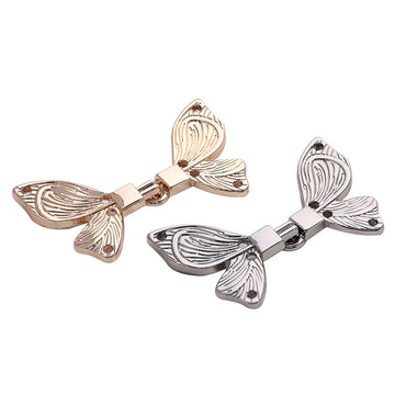 Chinese Formal Dress Metal Pair Decorative Buckle 6pcs - Lots of Buttons