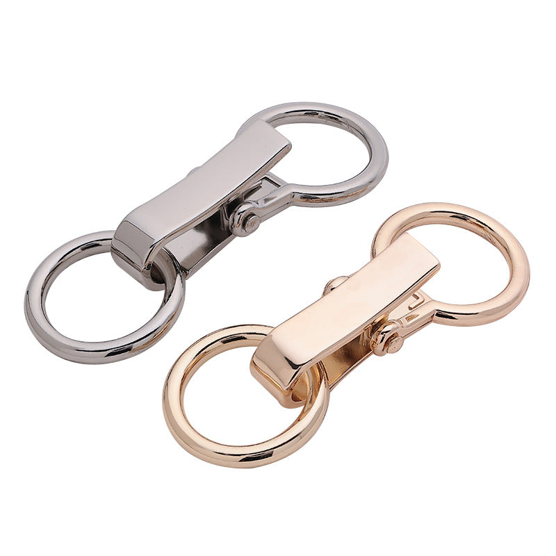 Chinese Clothing Metal Belt Lock Decorative Adjustable Buckle 2pcs - Lots of Buttons