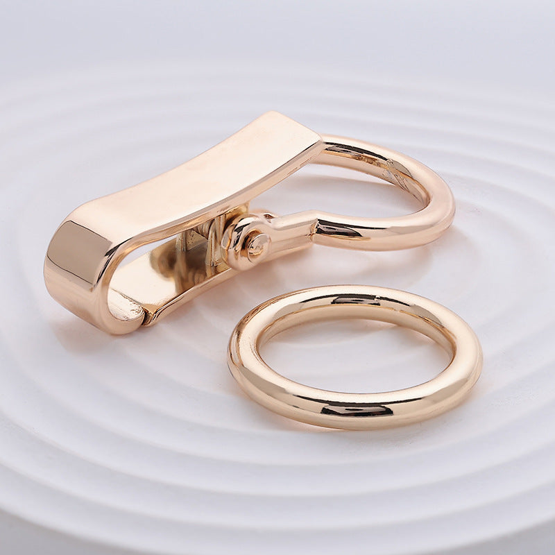 Chinese Clothing Metal Belt Lock Decorative Adjustable Buckle 2pcs - Lots of Buttons