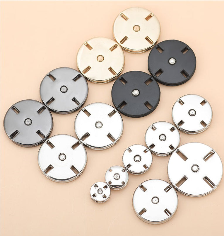 10-25mm Metall Unsichtbare Druckknöpfe für Kaschmirpullover 20 Stück
