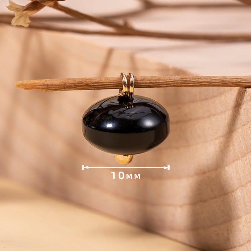 Chinese Resin Oblong Bead Button for Cheongsam Hanfu 60 Pack - Lots of Buttons