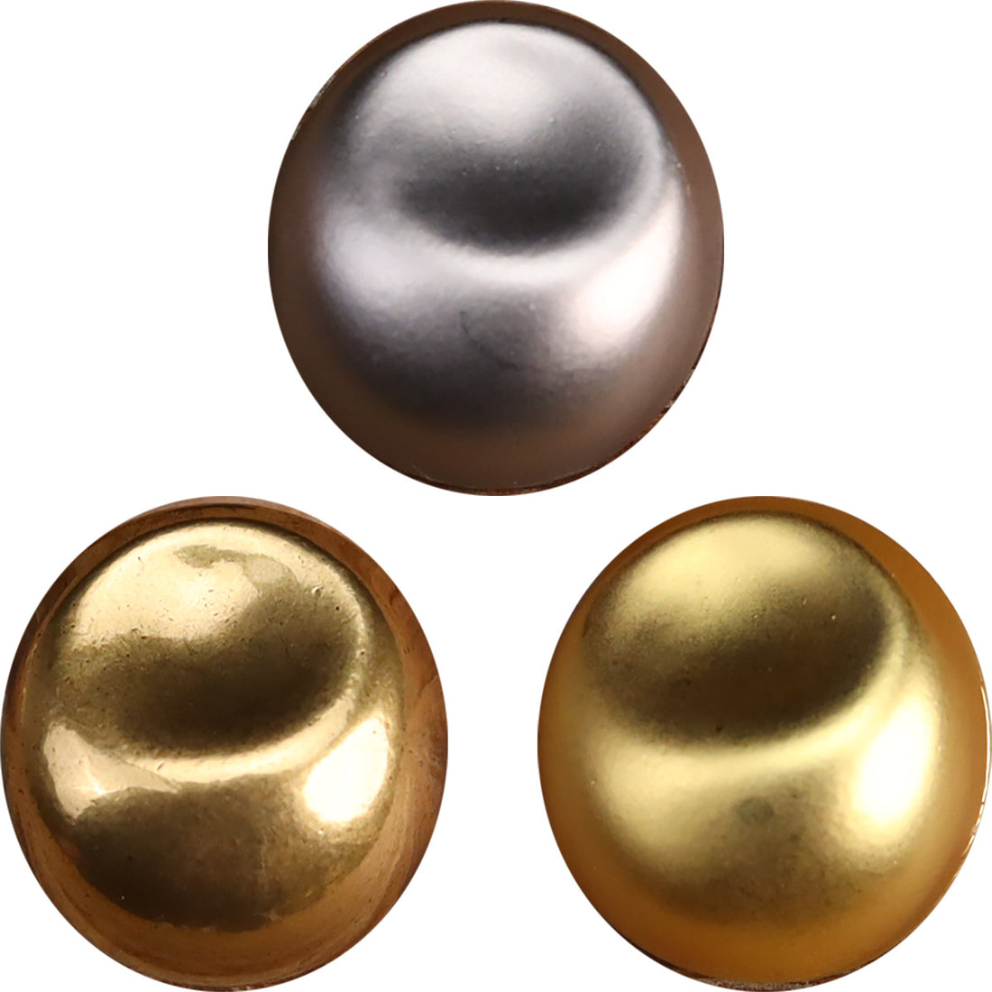 Vintage Luxury Metal Hand-Sewn Buttons for Women's Coats 18 Pack - Lots of Buttons