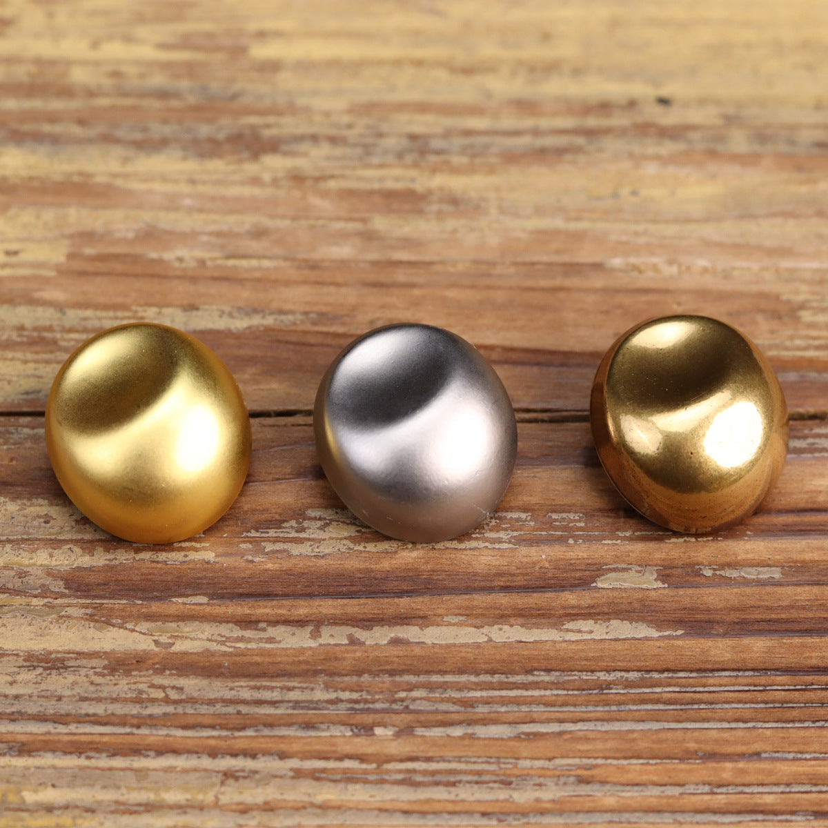 Vintage Luxury Metal Hand-Sewn Buttons for Women's Coats 18 Pack - Lots of Buttons