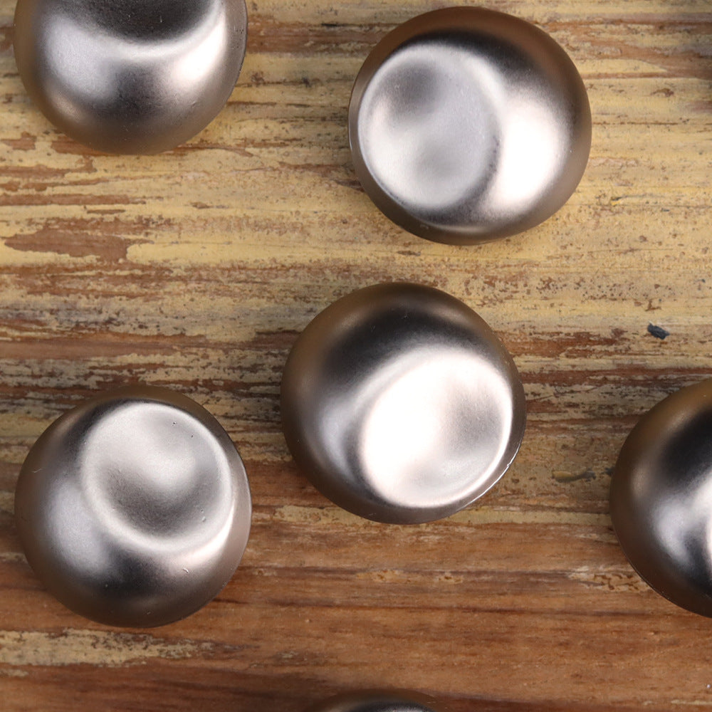 Vintage Luxury Metal Hand-Sewn Buttons for Women's Coats 18 Pack - Lots of Buttons