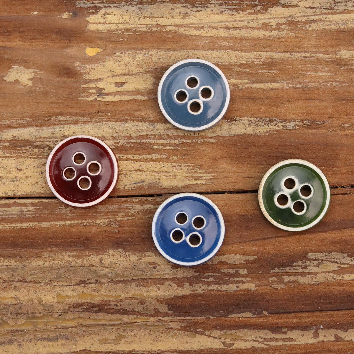 11.5mm 14 Colorful Urea Buttons for Kids' Clothing 70 Pack - Lots of Buttons