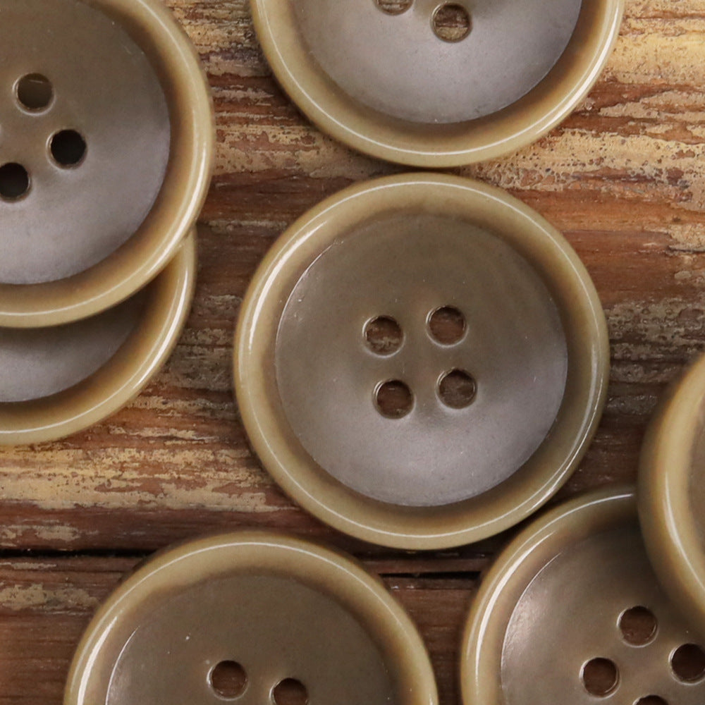 Imitation Fruit Texture Urea Buttons for Suit Jacket 30 Pack