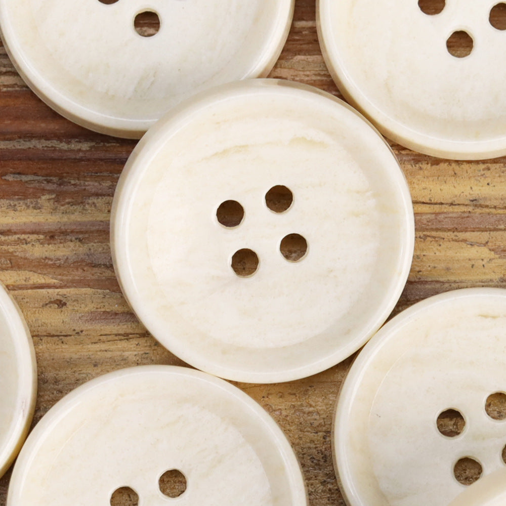 Imitation Fruit Texture Urea Buttons for Suit Jacket 30 Pack