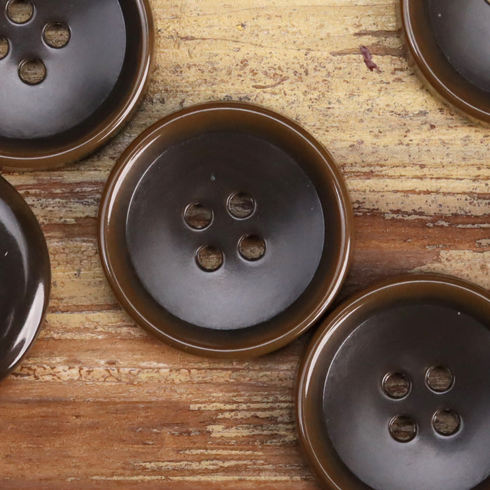 Imitation Fruit Texture Urea Buttons for Suit Jacket 30 Pack