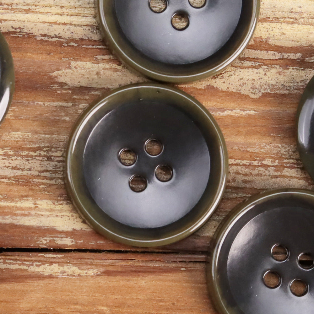 Imitation Fruit Texture Urea Buttons for Suit Jacket 30 Pack