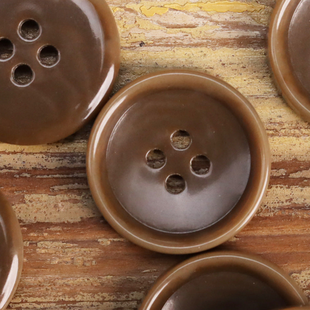 Imitation Fruit Texture Urea Buttons for Suit Jacket 30 Pack