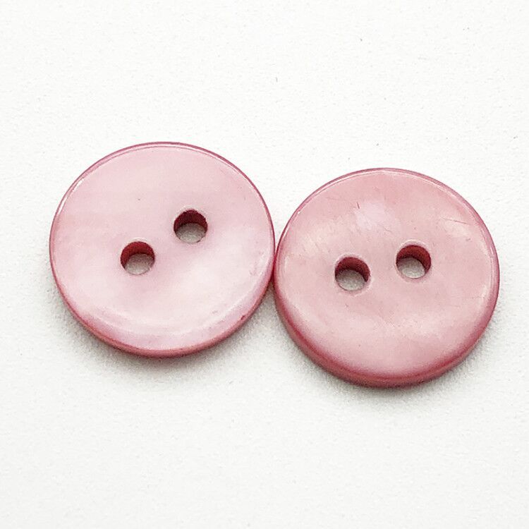 12,5 mm Bottoni Piatto a Due Fori per Camicie 20 pezzi