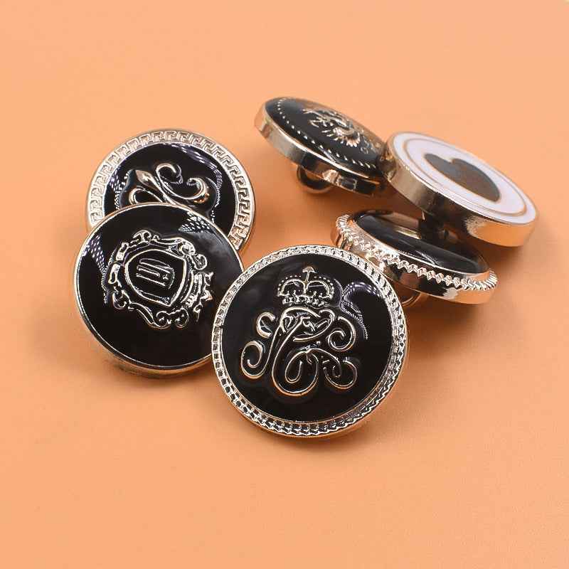 21/23mm Plastic Shank Buttons for Pajamas 60 Pack