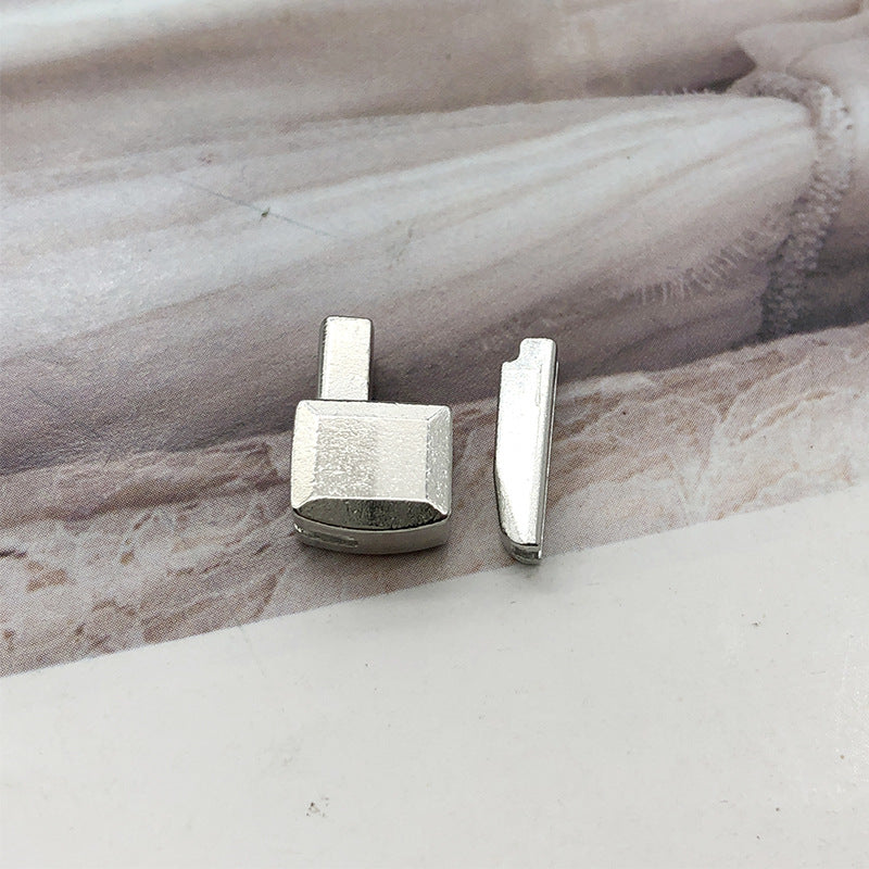 #5 Zipper Repair Kit Metal Head Sliders Retainer Insertion Pin 80 Pack