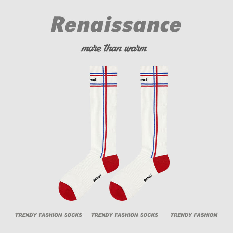 Thin Compression Running Socks for Women for Gym Jump Rope Workout