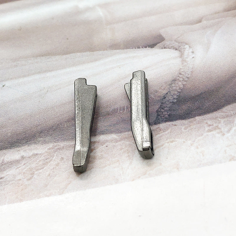 #5 Zipper Repair Kit Metal Head Sliders Retainer Insertion Pin 80 Pack