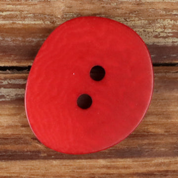 Irregular Natural Seed 2-Hole Buttons – 20PCS | Cotton Linen Jacket Pants