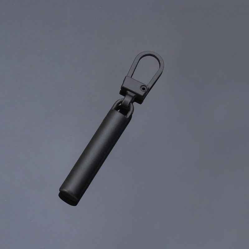 50mmx6mm Detachable Metal Zipper Pulls 15pcs Slim Replacement Sliders