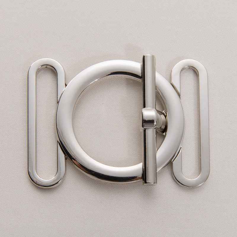 30/40mm Metal Belt Clasp Buttons Decorative Fasteners 20pcs