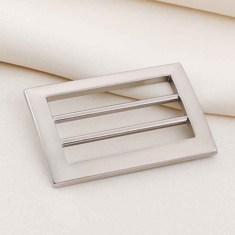 Metal Ladder Belt Buckles 4-Position Adjustable Fasteners 20pcs