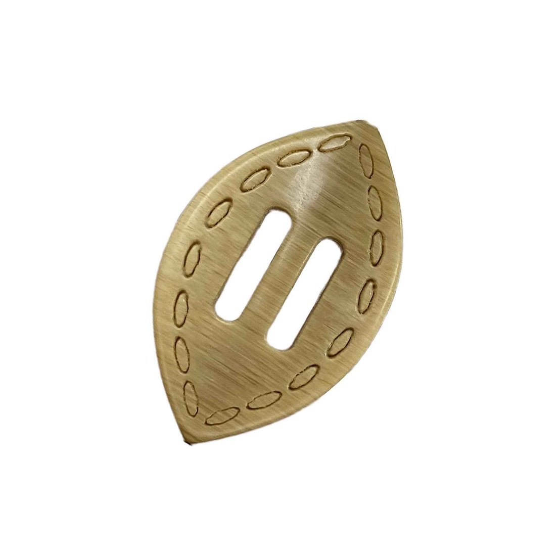 4.5cm Oval Resin 2-Hole Buckle Buttons 10pcs