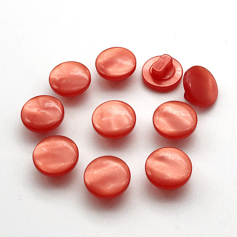 10mm Hars Parelsgewijze Shank Knopen voor Kinderen' Cardigans 120 Pack