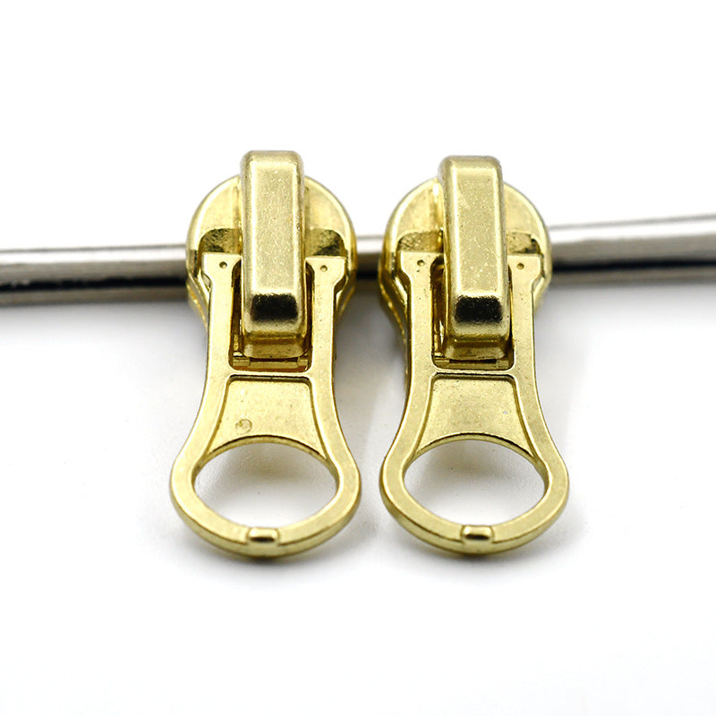 #4 Heavy-Duty Metal Zipper Pulls for Clothing 20 Pack(4 Mixed Colors)