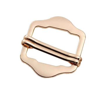 1-3cm Metal Slide Buckles Double-Pin for Belt Bag Vest 20pcs