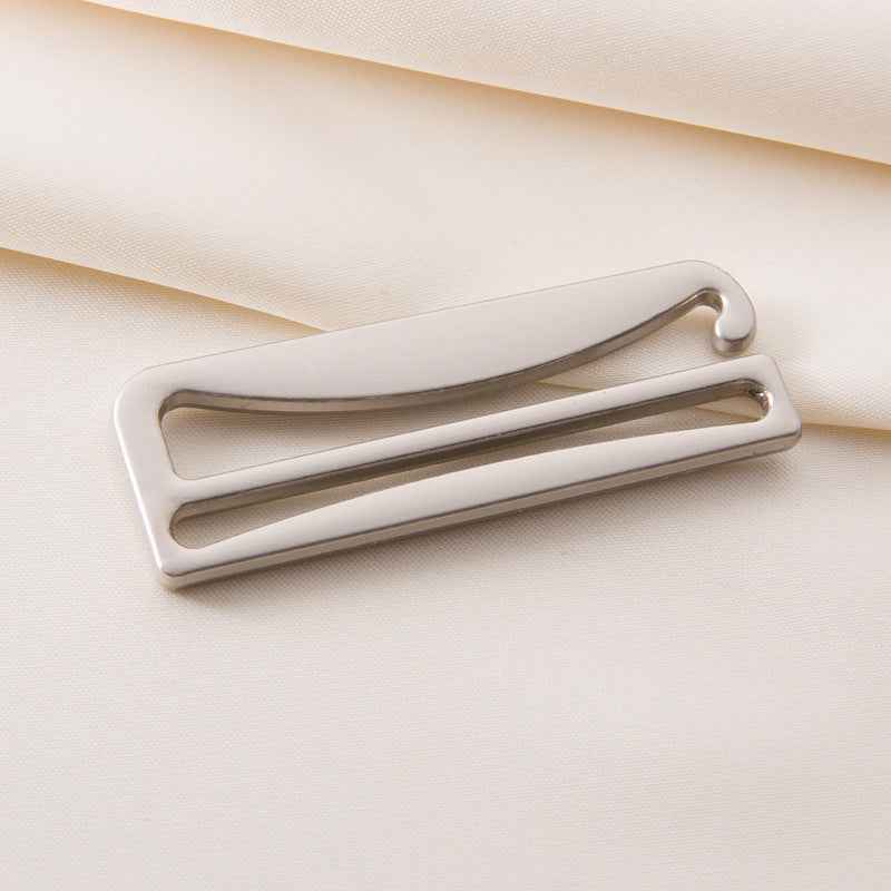 Alloy Bra Strap Adjusters for Lingerie Clothing 20 Pack(5 Sizes)