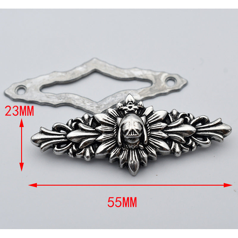 Hollow Round Metal Shank Stud Buttons for Denim Clothing 21 Pack