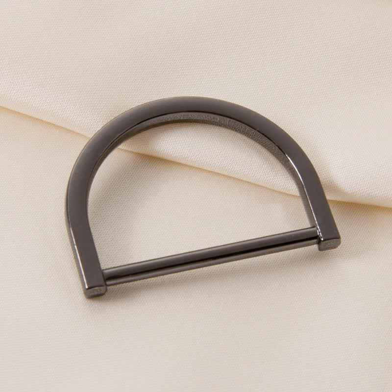 Metal D-Ring Strap Adjusters Buckles for Bags Belts 20 Pack(4 Colors)