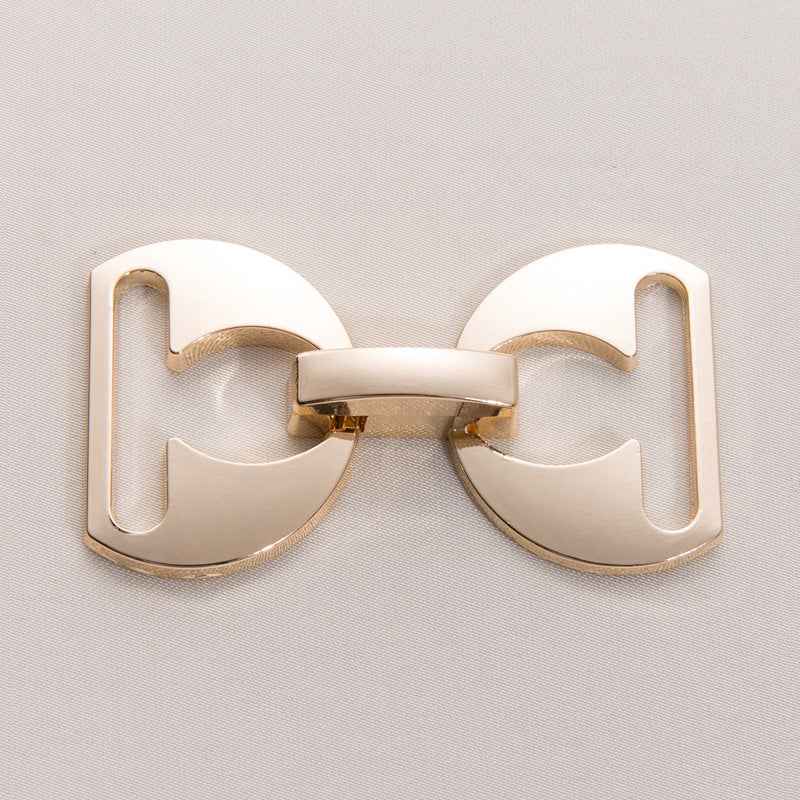 63x35mm Detachable Metal Belt Buckle Clasp for Dresses Coats 20pcs