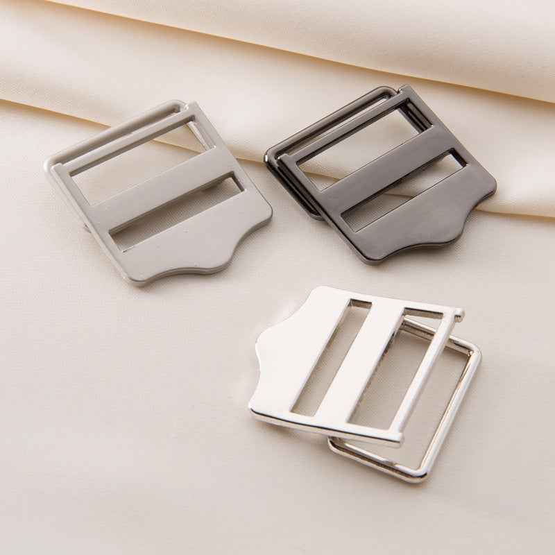 Metal Backpack Heavy-Duty Strap Adjusters Buckles 20 Pack (5 Colors)