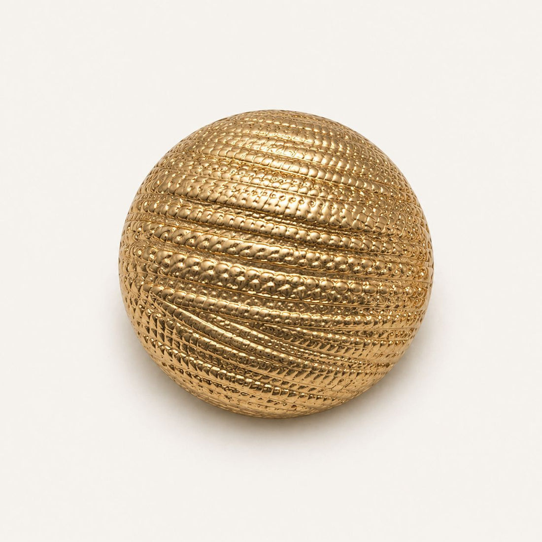 Gold Mesh Round Metal Shank Buttons 50PCS For Knits,Coats & Sweaters
