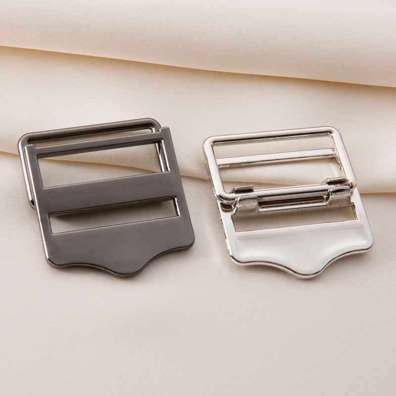 Metal Backpack Heavy-Duty Strap Adjusters Buckles 20 Pack (5 Colors)
