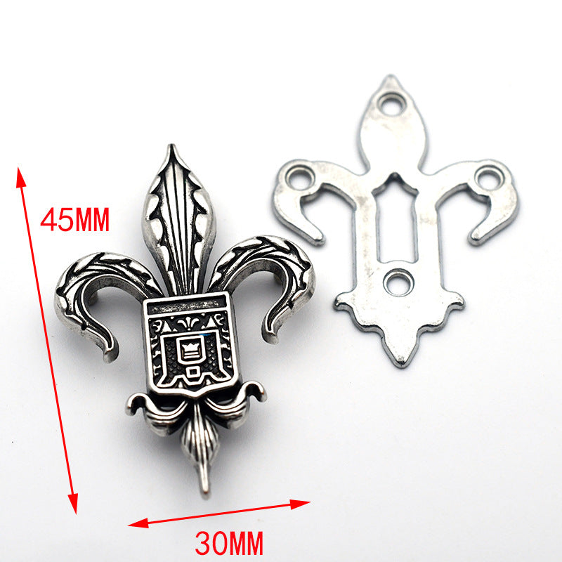Hollow Round Metal Shank Stud Buttons for Denim Clothing 21 Pack