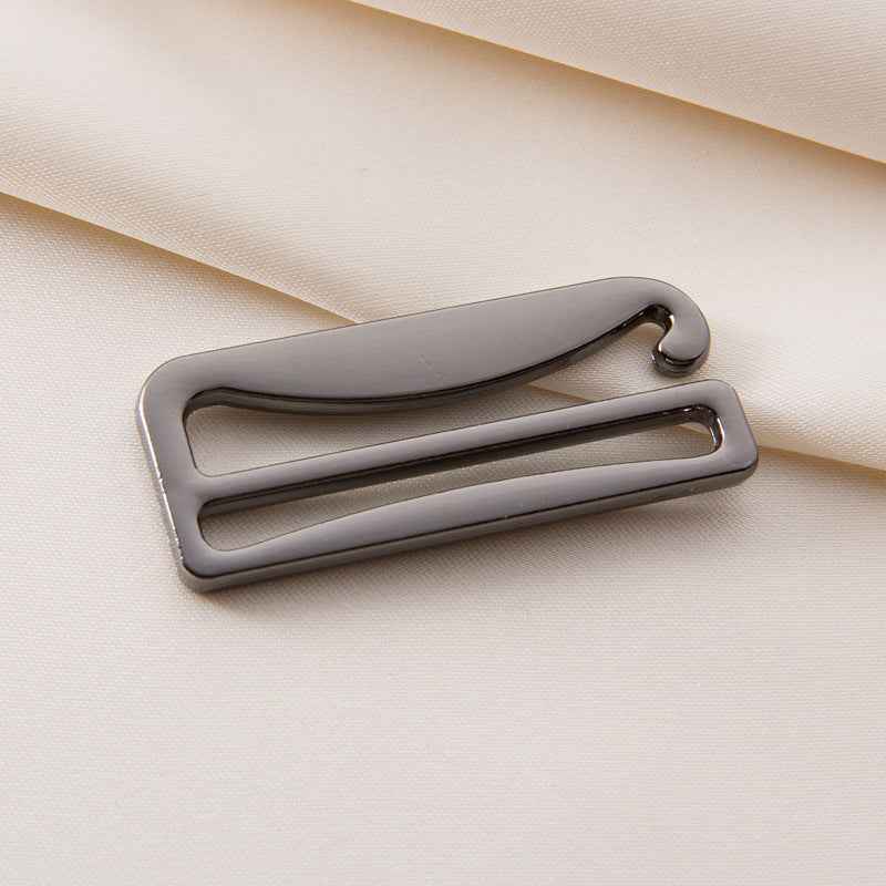 Alloy Bra Strap Adjusters for Lingerie Clothing 20 Pack(5 Sizes)
