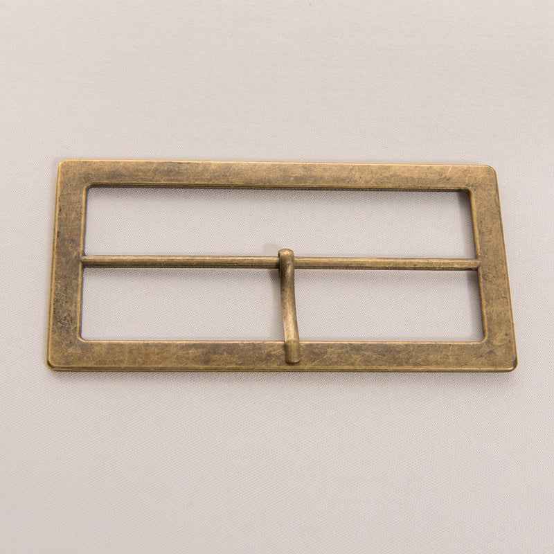 80mm Oversized Metal Belt Buckle Adjustable Fastener with Pin 10pcs